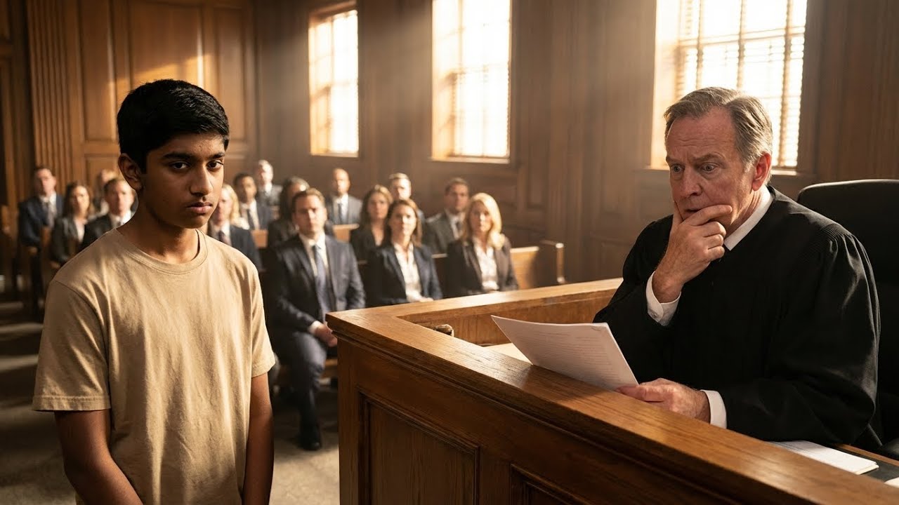 "قاضٍ يسخر من شاب فقير في المحكمة.. ولم يتوقع الهوية الحقيقية لهذا الشاب!"