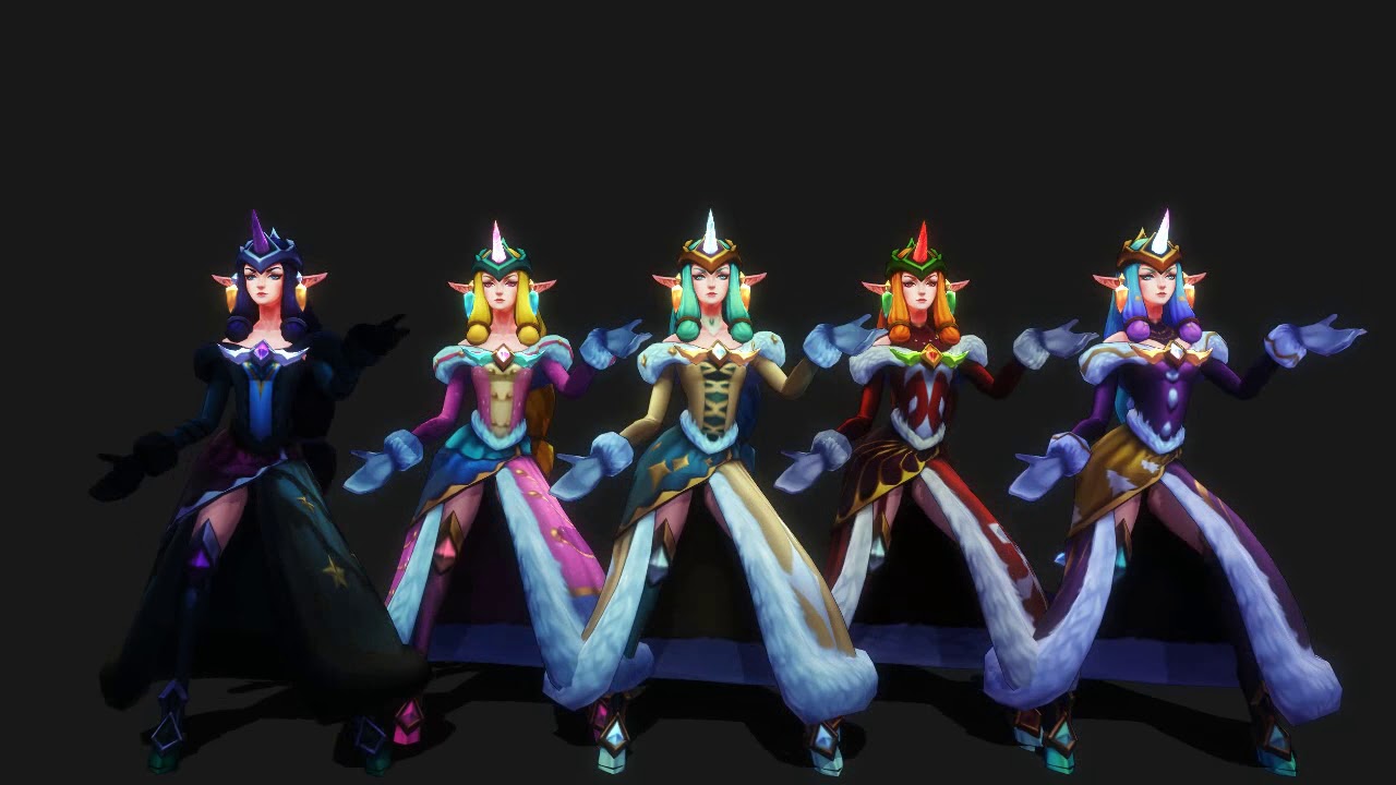 MMD SOLO [ Winter Wonder Soraka League Of Legends ] YouTube