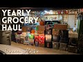 Yearly Grocery Haul in Juneau Alaska | Traveling in Rural Alaska | Costco Haul | Weekly Vlog