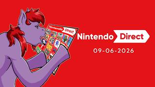 Viendo el Nintendo Direct del 69, nice #yosoysmashu