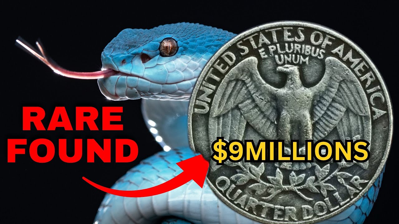 “This Washington Quarter Could Make You RICH — Worth Over Six Figures!”