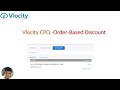 Vlocity CPQ -Order-Based Discount (Salesforce)