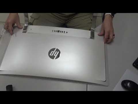 Video: Hoe verwijder ik de harde schijf van mijn HP Envy all-in-one?