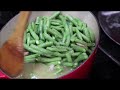 #42 How to cook fresh green beans