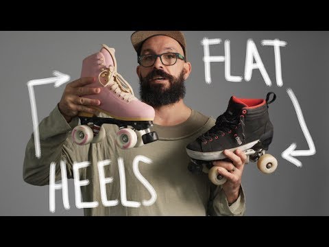 Wideo: Najlepsze wrotki: quady, rolki i buty na obcasie