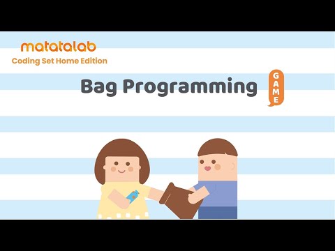 Matatalab Coding Set Home Edition - [ Bag Programming ] - Coding Games