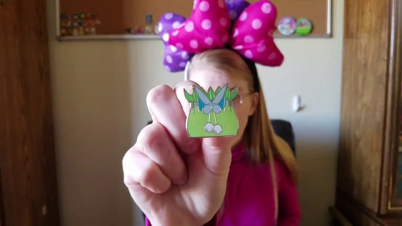 Disney Handbag Collectable Pin Pack Unboxing YouTube