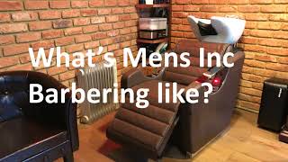 Peter Andre's brother Michael launches new barber Mens Inc in Ipswich Michael Andre The Conversation