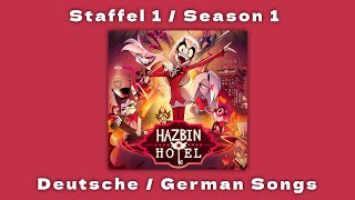 Hazbin Hotel Season 1 Songs in German / Deutsch | Playlist