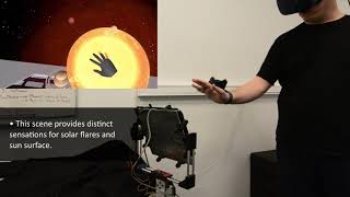 PUMAH : Pan-tilt Ultrasound Mid-Air Hapticsfor larger interaction workspace in virtual reality