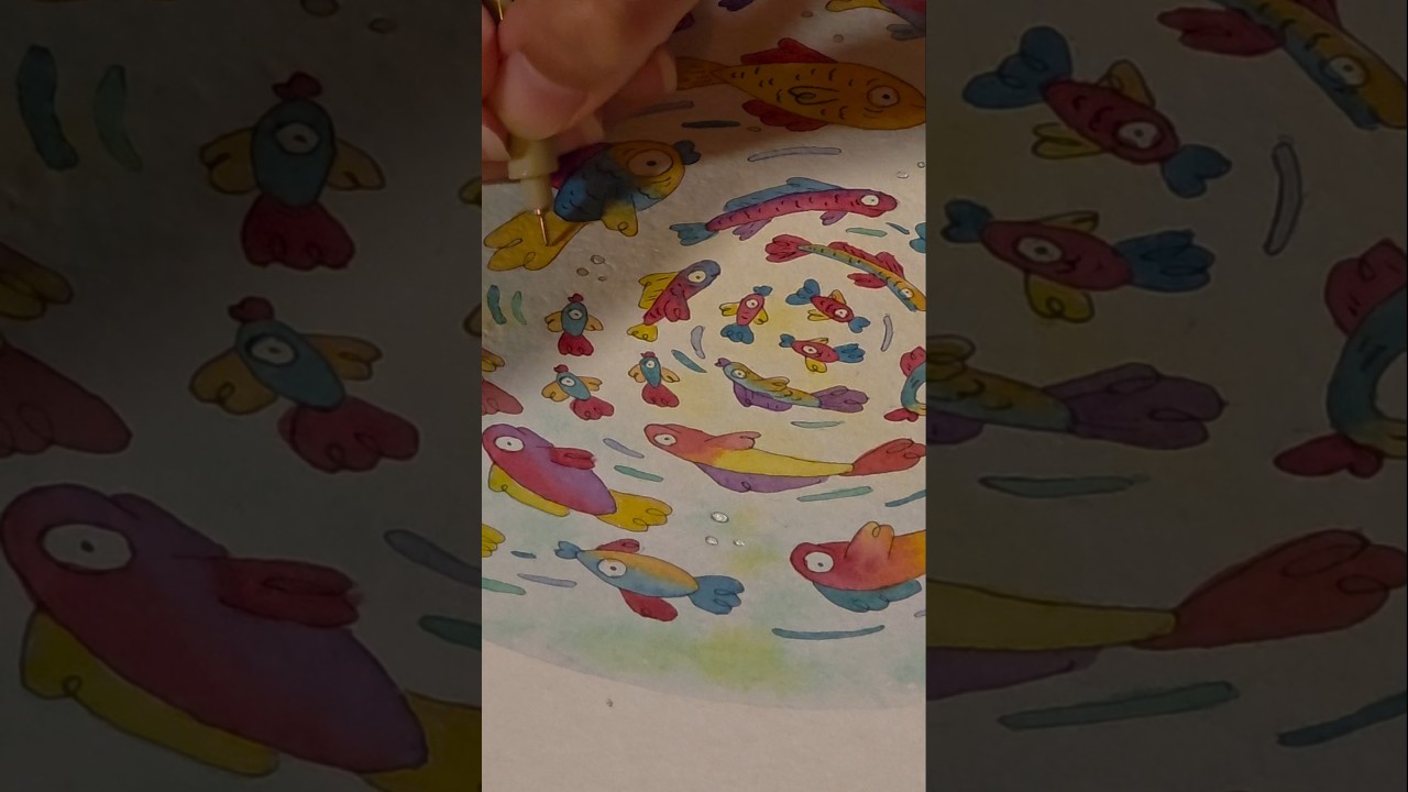 Weird little fishies 🐡🐠🐟