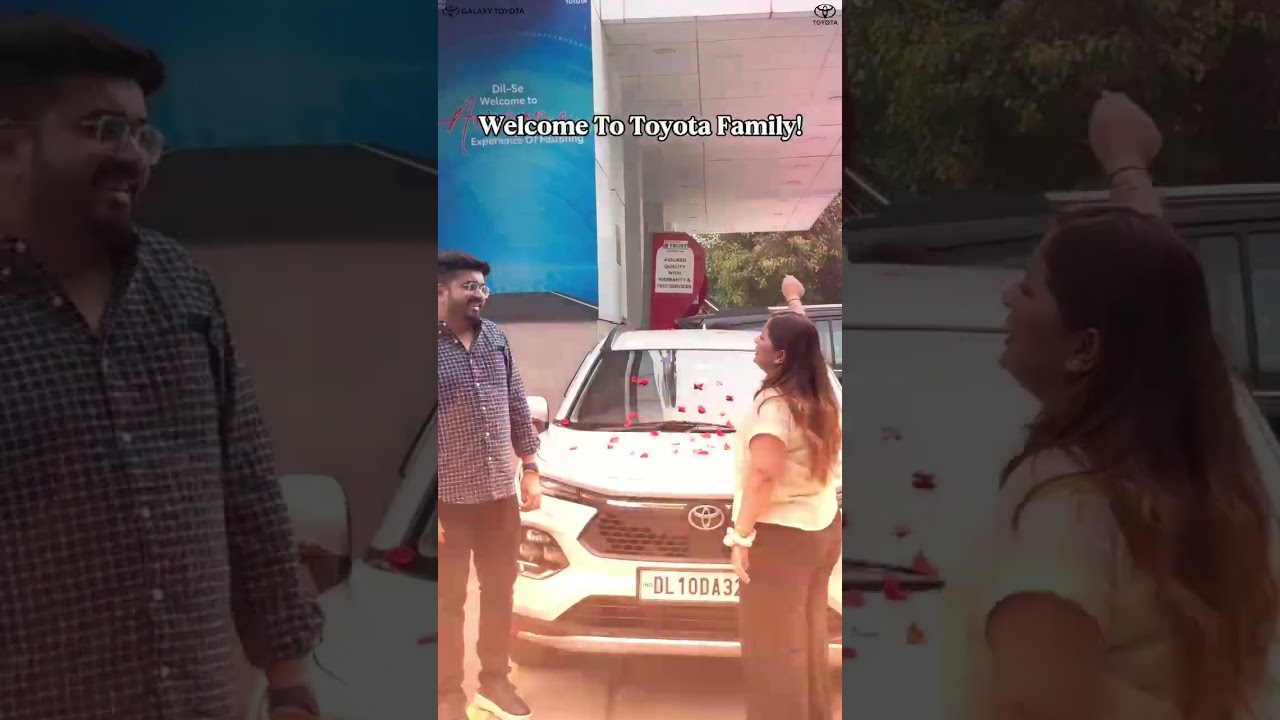 Happy Customer Delivery | Toyota Urban Cruiser Taisor | Galaxy Toyota