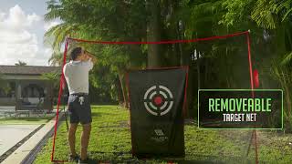 Palladium Golf Practice Golf Net 10 x 7 FT