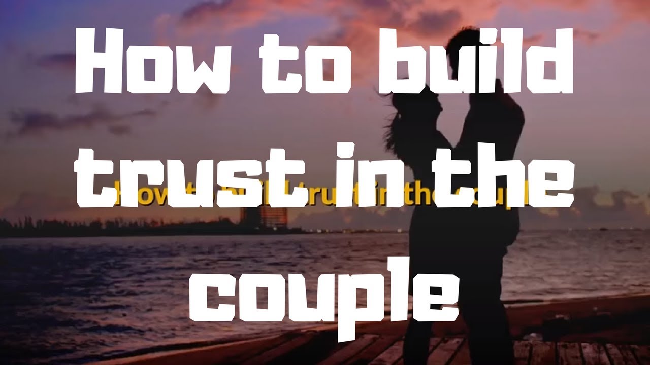 How to build trust in the couple boyfriend blazer