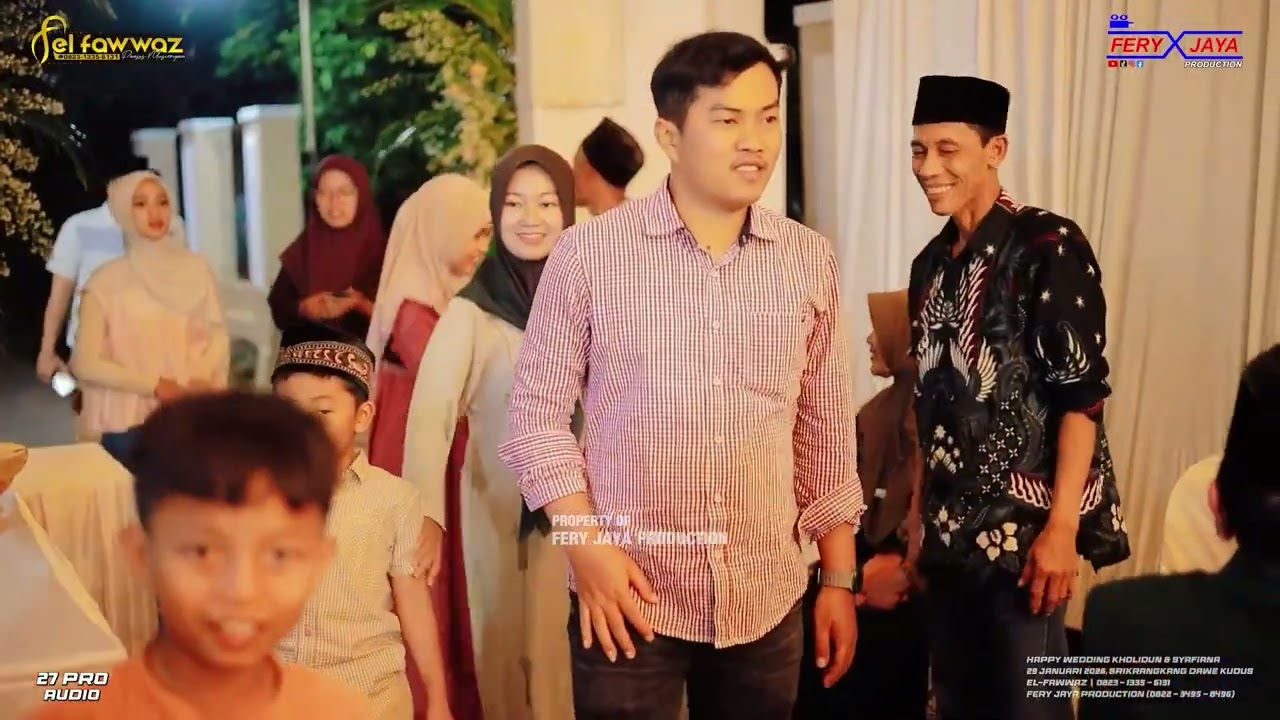 FULL ALBUM EL FAWWAZ   WEDDING KHOLIDUN & SYAFIANA   SRIKRANGKANG DAWE KUDUS