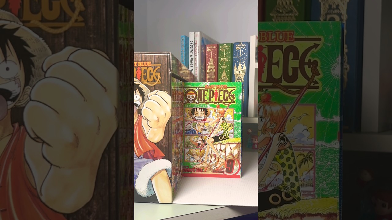 One Piece manga 1-23 volumes covers 𖥠 