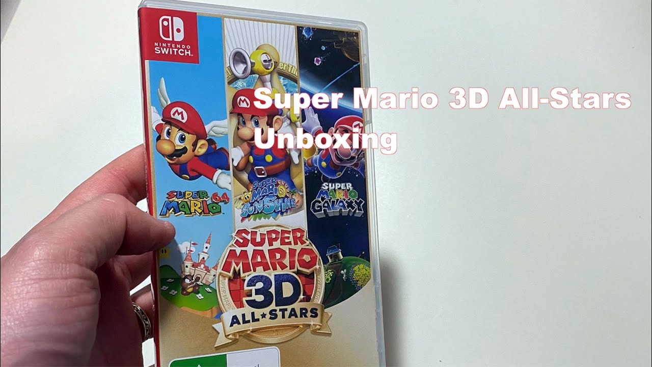 Unboxing 3D