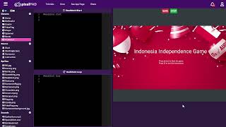 Project Presentation - PixelPad Python Game Competition - Jullien (17 August)