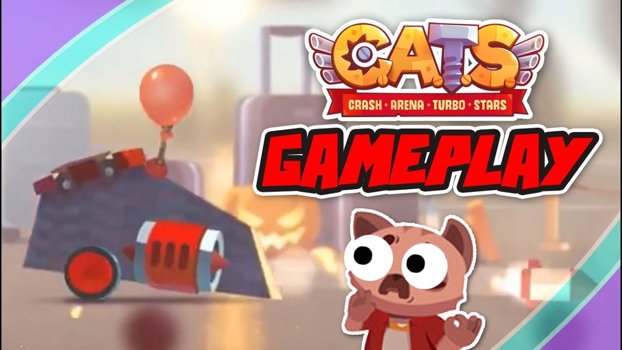 C.A.T.S ULTIMATE GAMEPLAY | Crash Arena Turbo Stars Best Ultimate League Fights