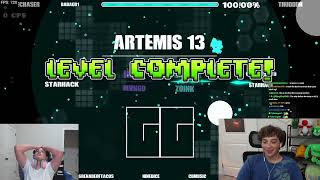 ZOINK VERIFIED ARTEMIS 13!