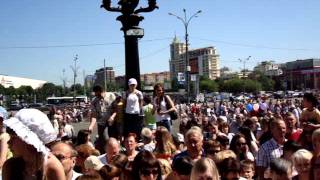Парк Горького - День позора в День (защиты) детей 1-06-2011