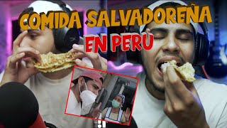 BUSCANDO (*ENCONTRANDO*) COMIDA SALVADOREÑA ?? EN PERÚ ?? | RIGUAS Y TAMALES SALVADOREÑOS 