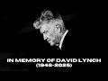 Farewell, David Lynch