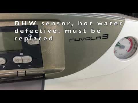 Error E06  Baxi Nuvola 3  How do you solve the problem of the gas boiler that no longer works? diy