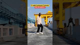 Let's try this cwalk Footwork #cwalk #cwalktutorial #jddancetutorial #hiphop #shorts