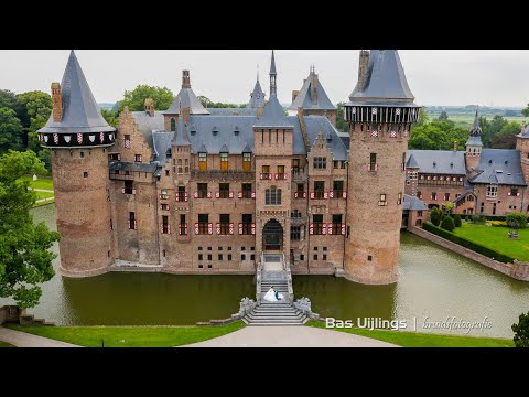 Robin &amp; Tommy trouwen in Trouwen Kasteel De Haar Utrecht - Same day edit van hun trouwfotografie