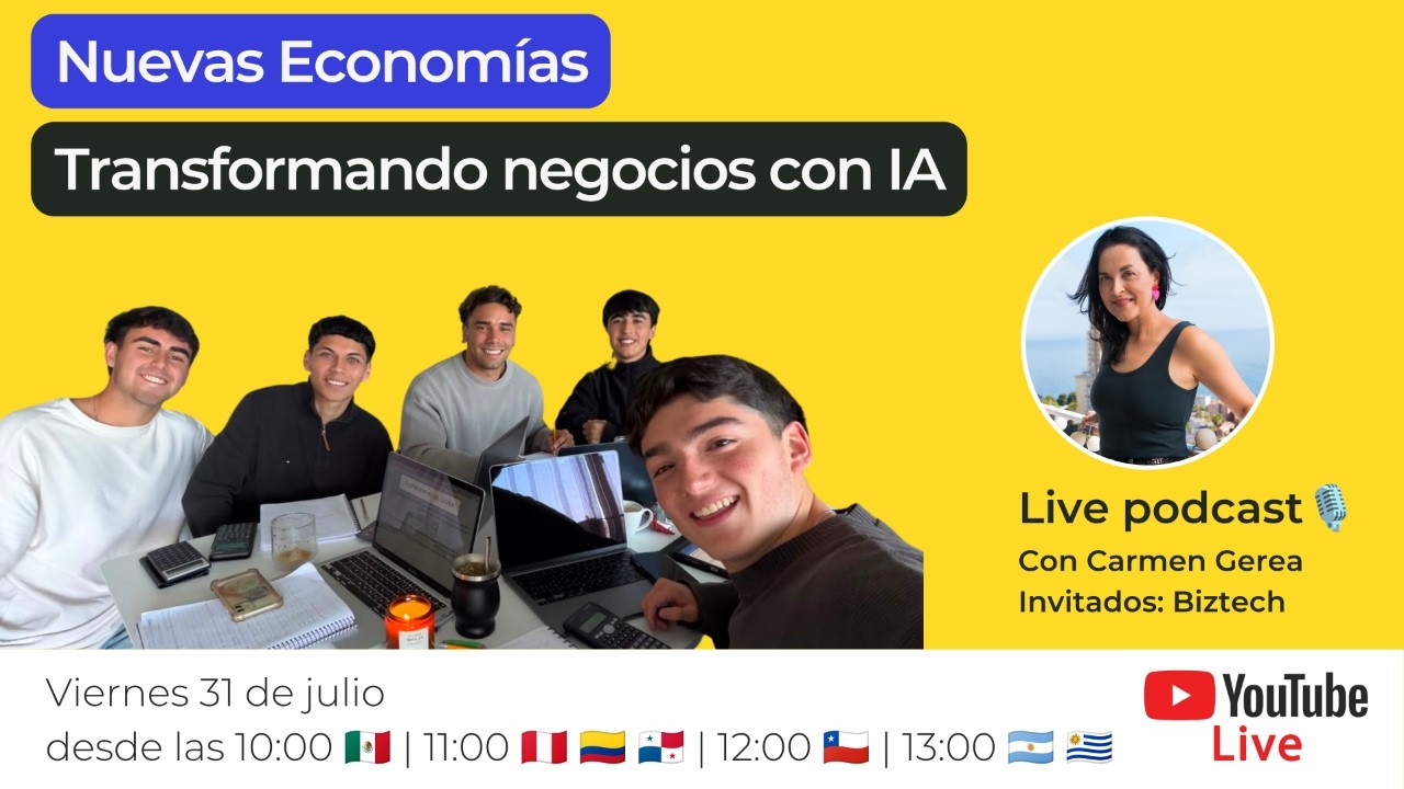 Transformando negocios con IA [Podcast en vivo]