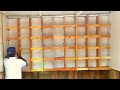 How to build pigeon loft and racing pigeon box perches