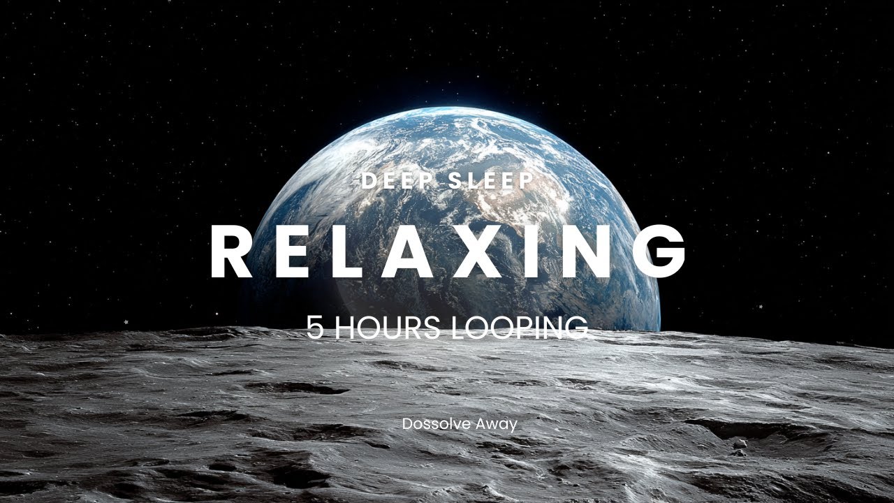 Fall asleep in 5 minutes | 5 Hours Deep Sleep Minimalist Ambient Music |