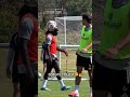Sergi Roberto’s unreal touch 🤯