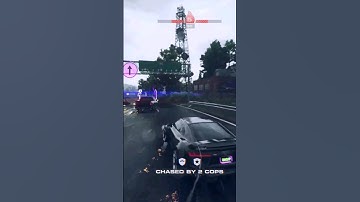 NFS Unbound - Lucky Crash Escape