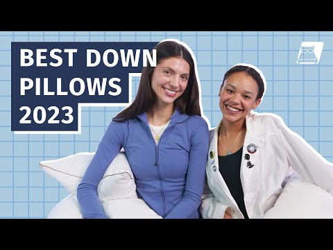 10 Best Down Pillows 2023