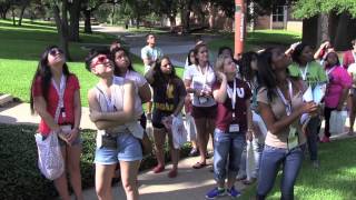 Freshman Orientation - Texas Woman's University - June 27, 2013