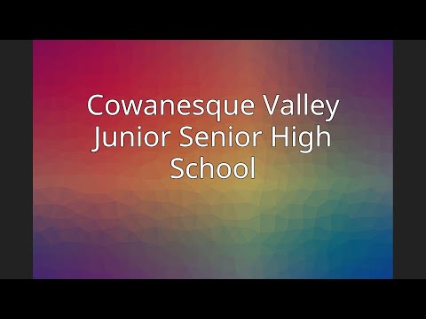 Cowanesque Valley Junior Senior High School