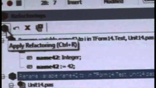 ITDevCon 2011 - Primož Gabrijelčič - Refactoring in (and out of) Delphi - Parte 1