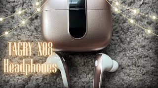 Review TAGRY X08 Bluetooth Headphones True Wireless Earbuds by Battle Team 12 views 2 days ago 2 minutes, 23 seconds