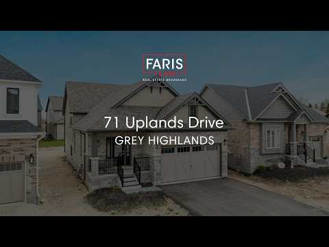 71 Uplands Drive, Grey Highlands | Home for Sale | Faris Team