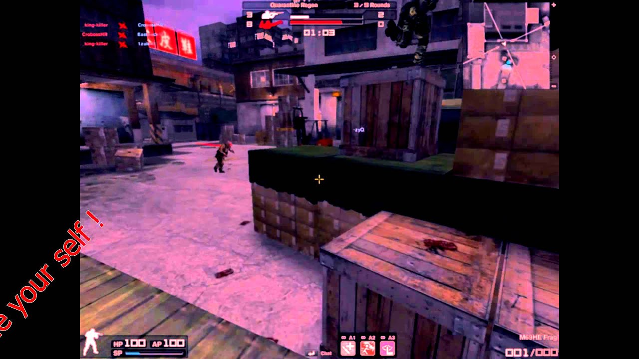 CombatArmsEU/Tremna6or OCE #3 / Clip for DualTage