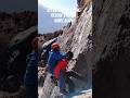 High Mountain Rescue Training 2024 in Langtang valley. #mountains #nepal #viral #rescue .
