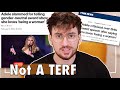 Adele Was Not Transphobic | Trans Guy Reacts