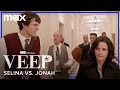 Selina Meyer vs. Jonah: Veep's Political Clash