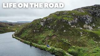 VANLIFE IN SCOTLAND - I SPENT TWO DAYS LIVING IN A TINY SCOTTISH VILLAGE