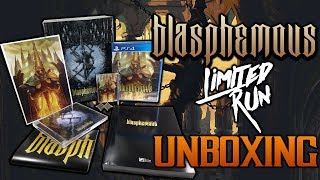 Blasphemous: unboxing edición coleccionista Limited Run Games