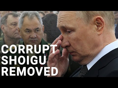 Putin loses ally Shoigu as defence ministers fired over corruption and coup | Maj. Gen. Chip Chapman