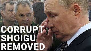 Putin loses ally Shoigu as defence ministers fired over corruption and coup | Maj. Gen. Chip Chapman