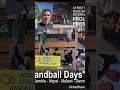 3rd World Street Handball Days - Will you join? #streethandball #handball